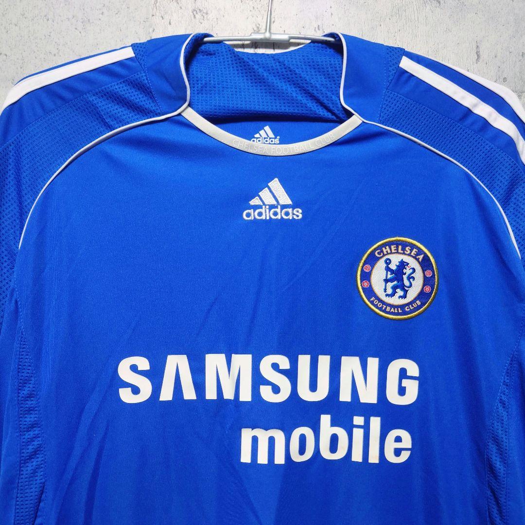 Adidas Chelsea チェルシー 06-08 ホーム ユニフォーム XL