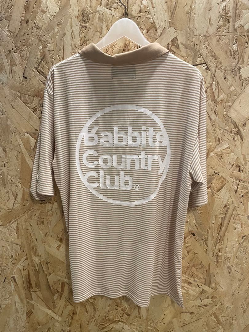 FR2GOLF ポロシャツ メンズ 2XL ベージュ 半袖 ゴルフウェア 新品