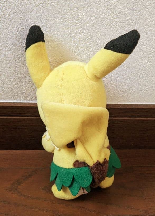 ポケモンワールドチャンピオンシップス2010 ピカチュウぬいぐるみ　レア商品