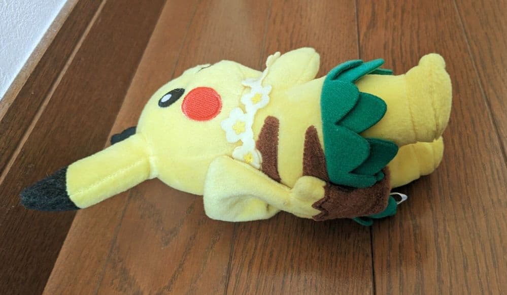 ポケモンワールドチャンピオンシップス2010 ピカチュウぬいぐるみ　レア商品