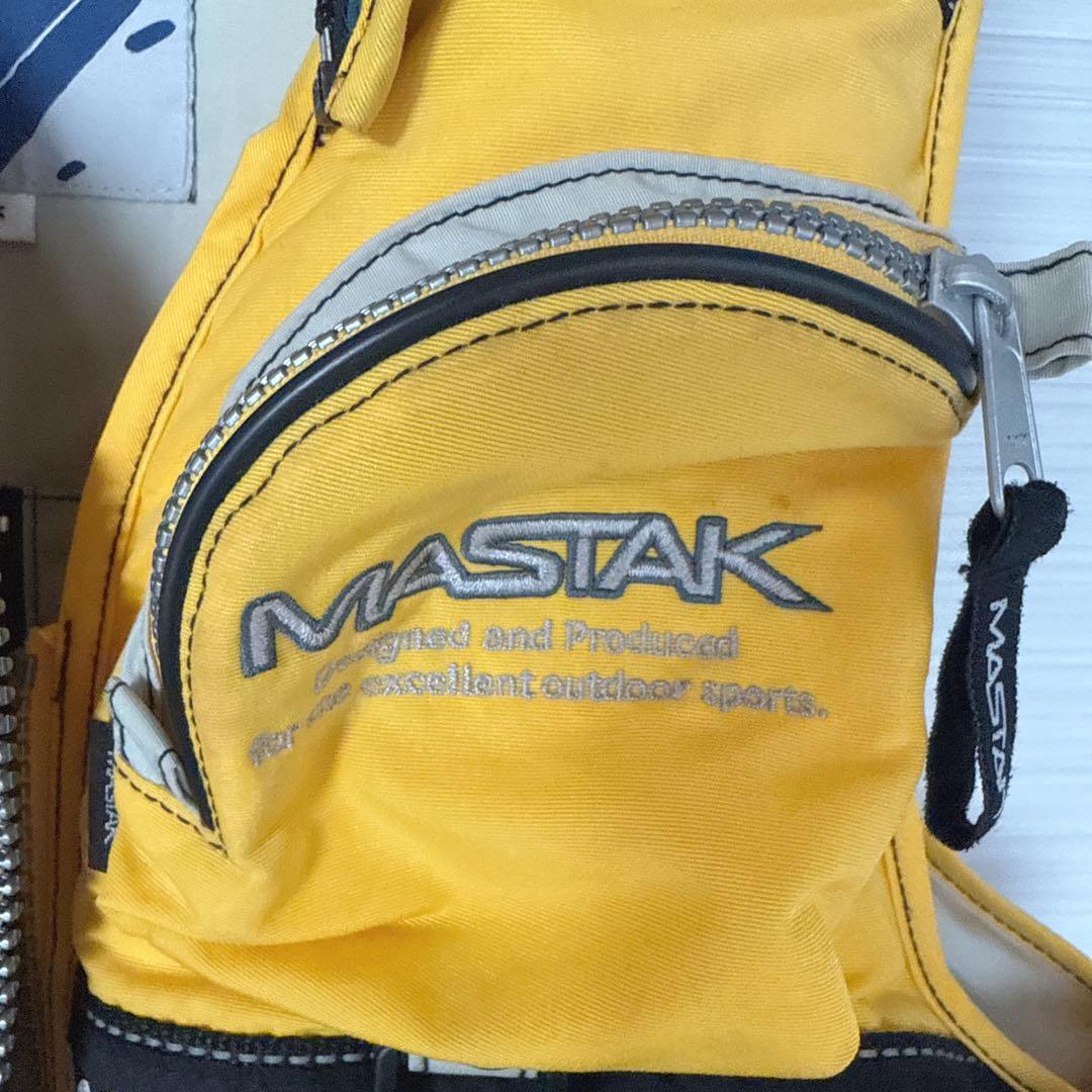 MASTAK フローティングベスト サイズフリー
