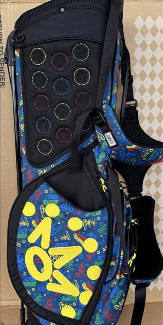 Scotty Cameron 紺色サーファー★CT★スタンド式 ギャラリー専用