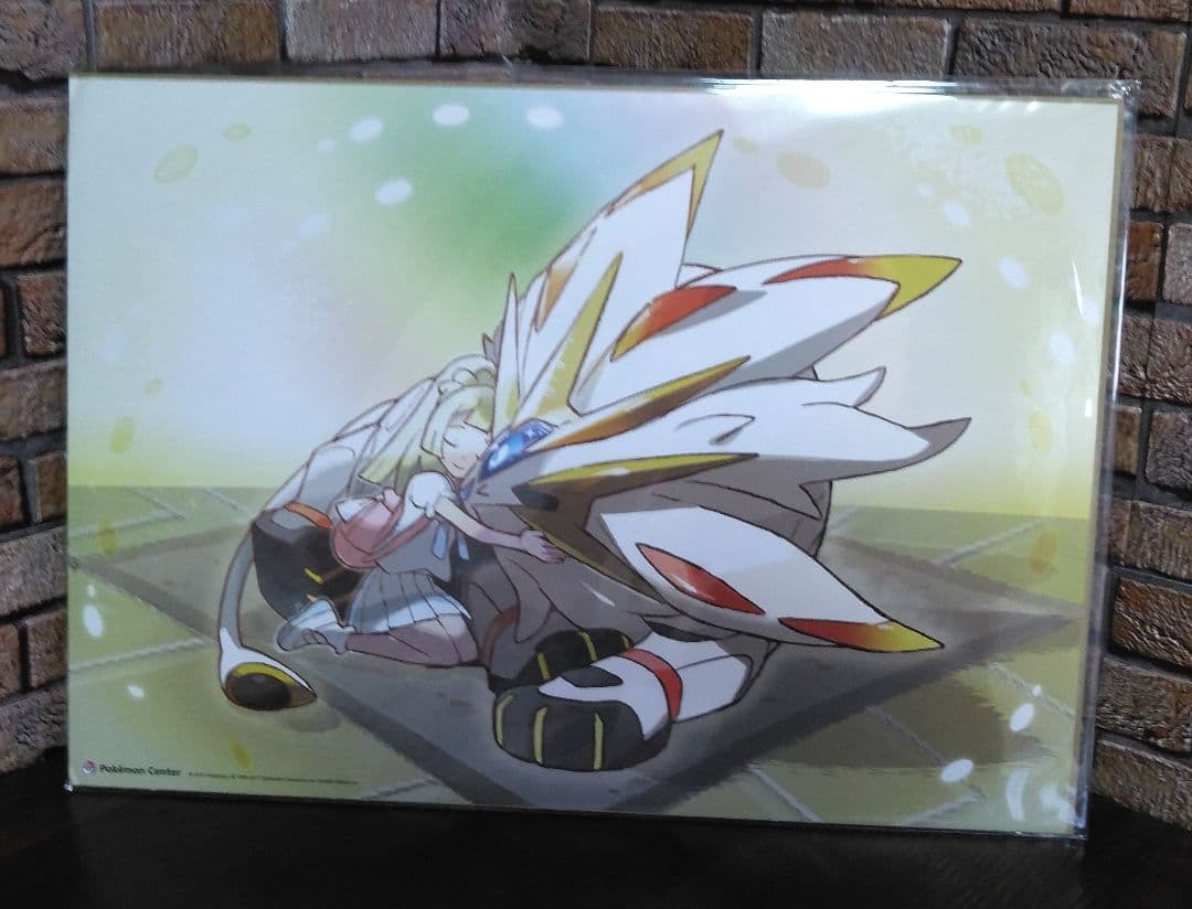 ポケモン　リーリエ　a3　ミニポスター　6点セット　まとめ売り