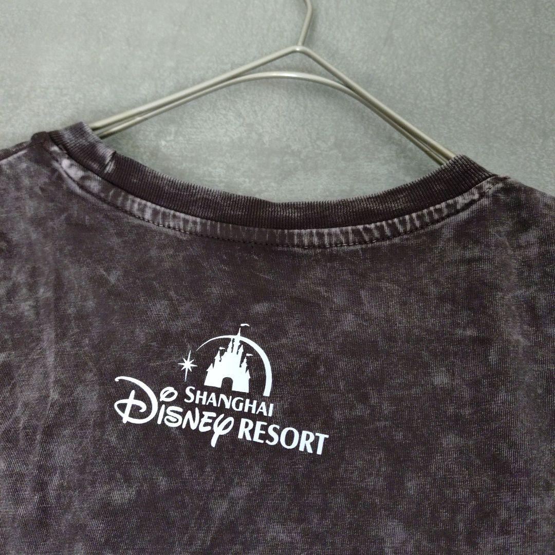上海ディズニー　ヴィランズアースラー URSULA ワンピース　色褪せ加工　M