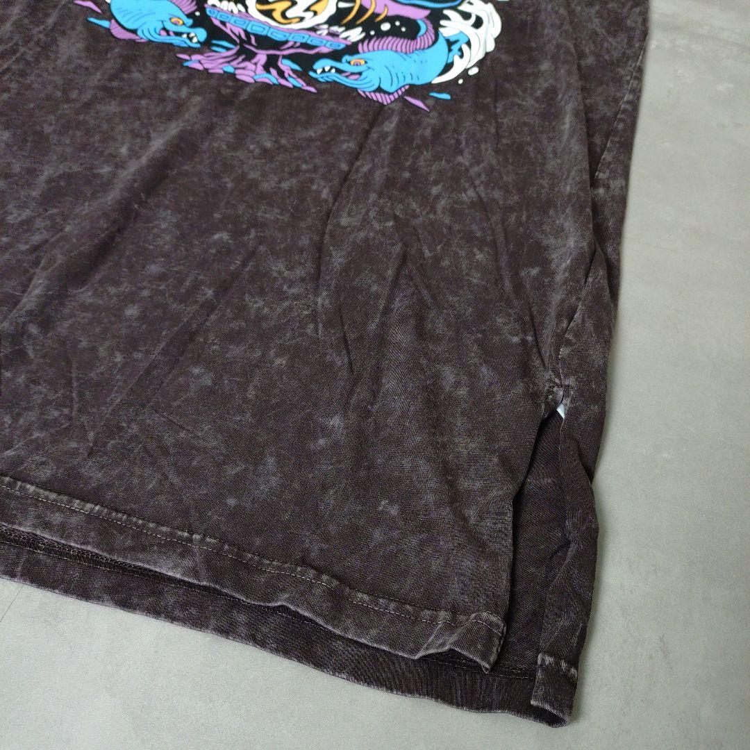 上海ディズニー　ヴィランズアースラー URSULA ワンピース　色褪せ加工　M