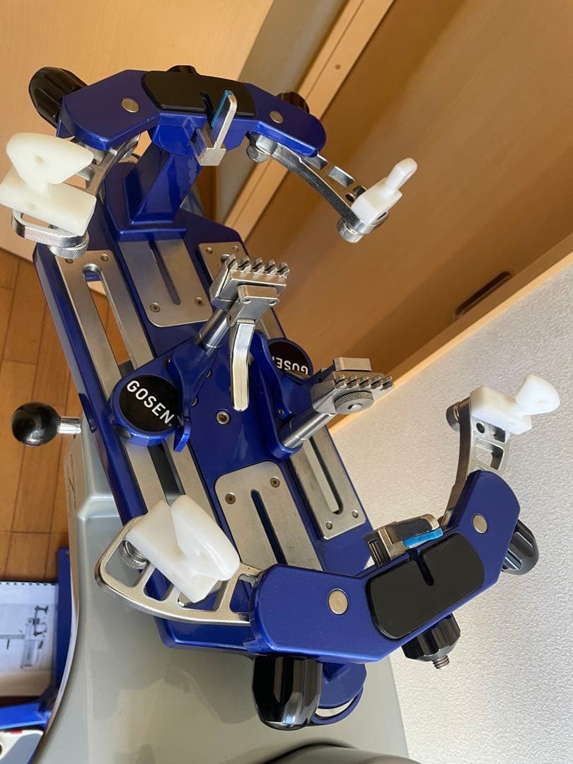 t*a様 完動超美品GOSEN GM880GM780テニスバドガット張り機動作良