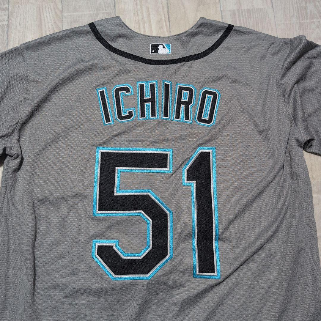 MLB マリナーズ　オーセンティックユニフォーム イチロー