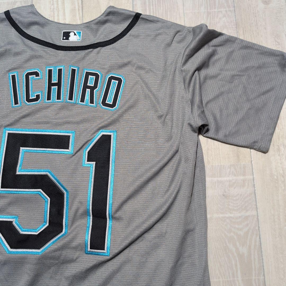 MLB マリナーズ　オーセンティックユニフォーム イチロー