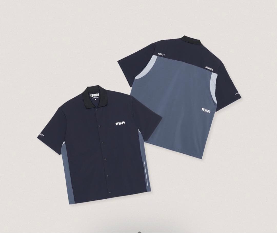 TFW49 LUXURY SPORTY SHIRT & PANTS セットアップ