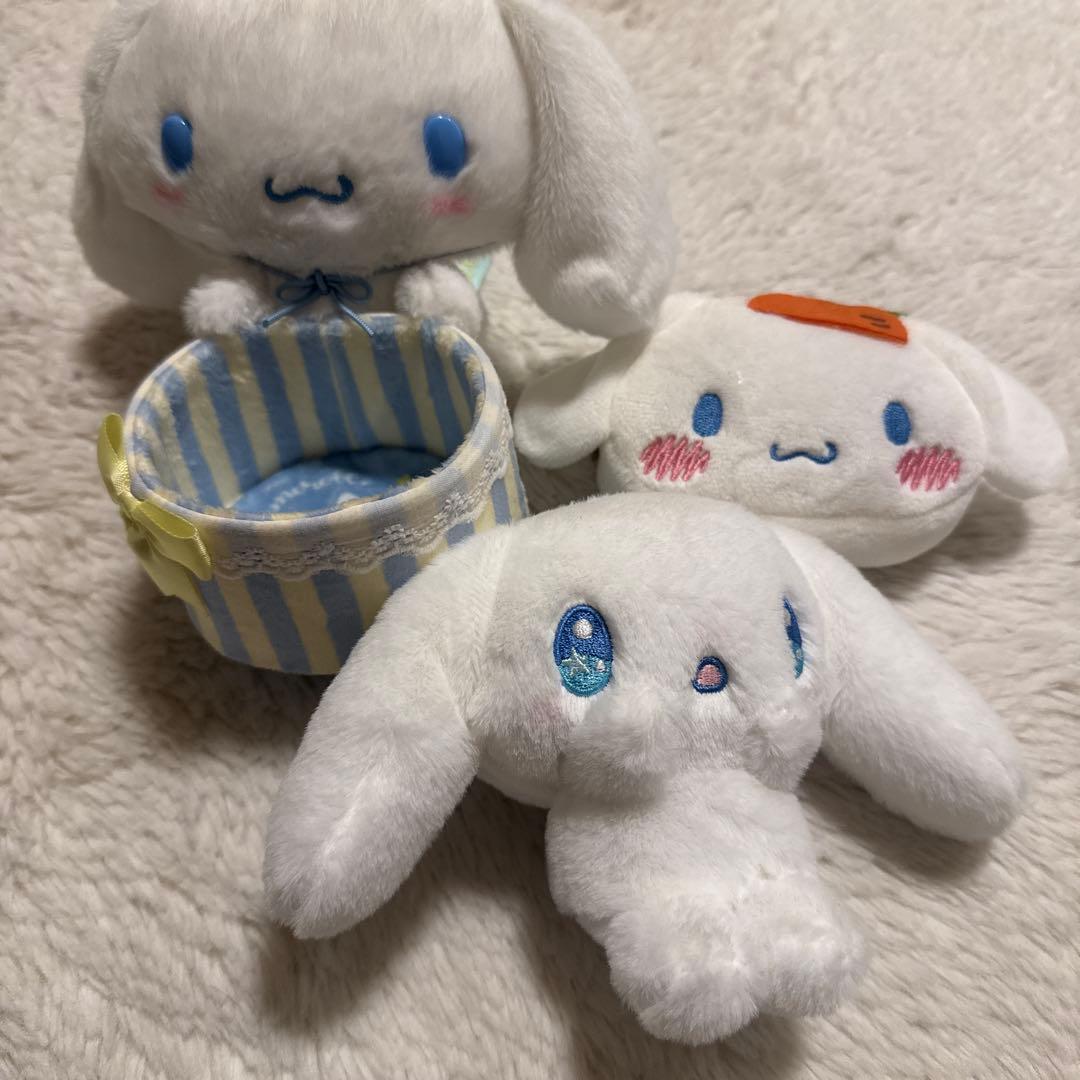 (匿名配送/即購入OK)シナモン　ぬいぐるみまとめ売り