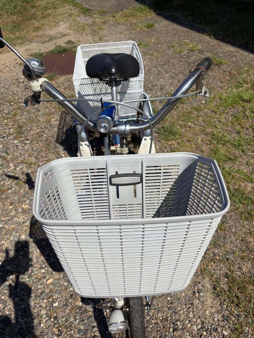 大人用三輪車 ブリジストンワゴン NBW10