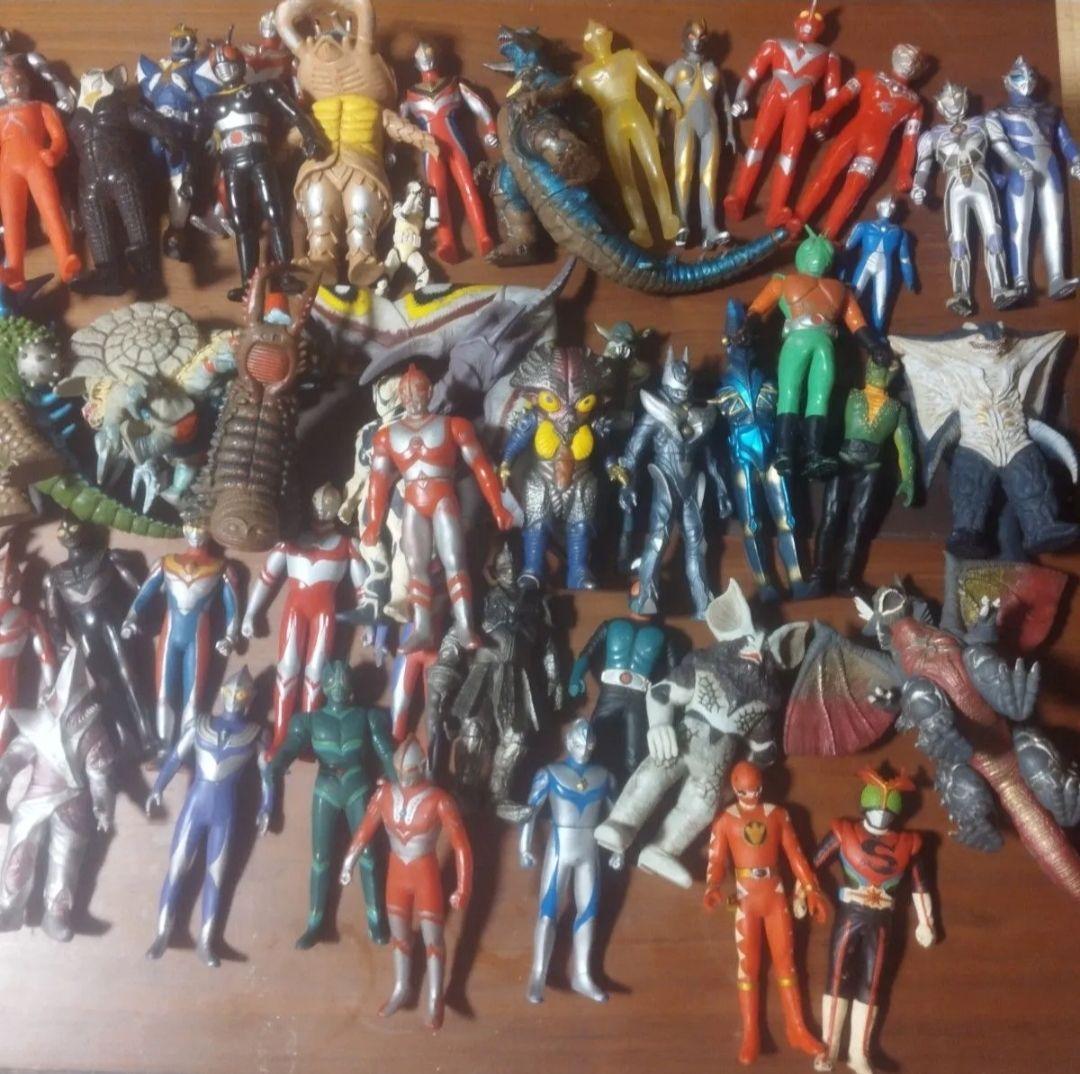 ウルトラマンシリーズ 怪獣フィギュア多数セット