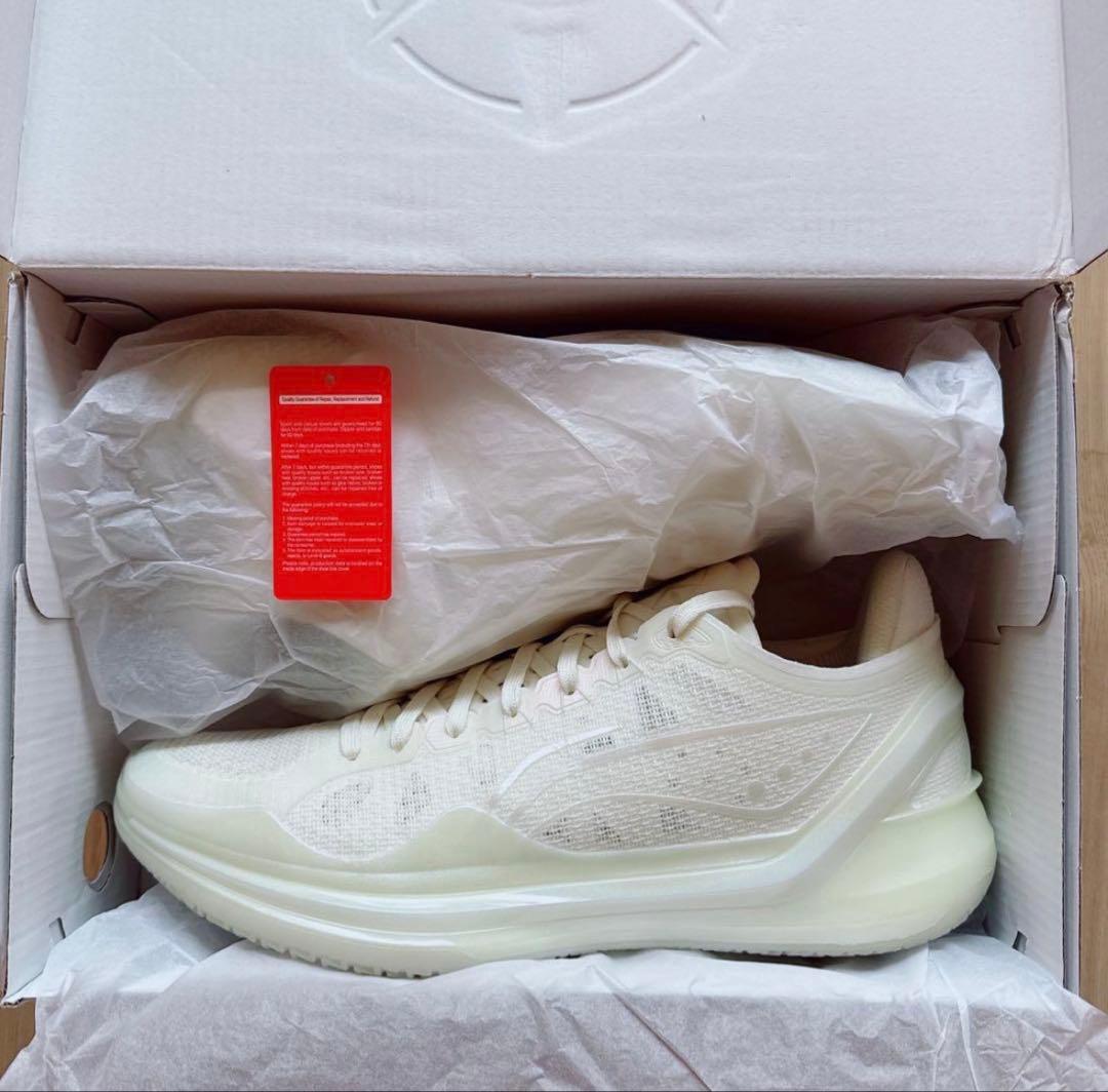 【国内入手困難】Li-Ning Liren 4 V2 28.5cm バッシュ