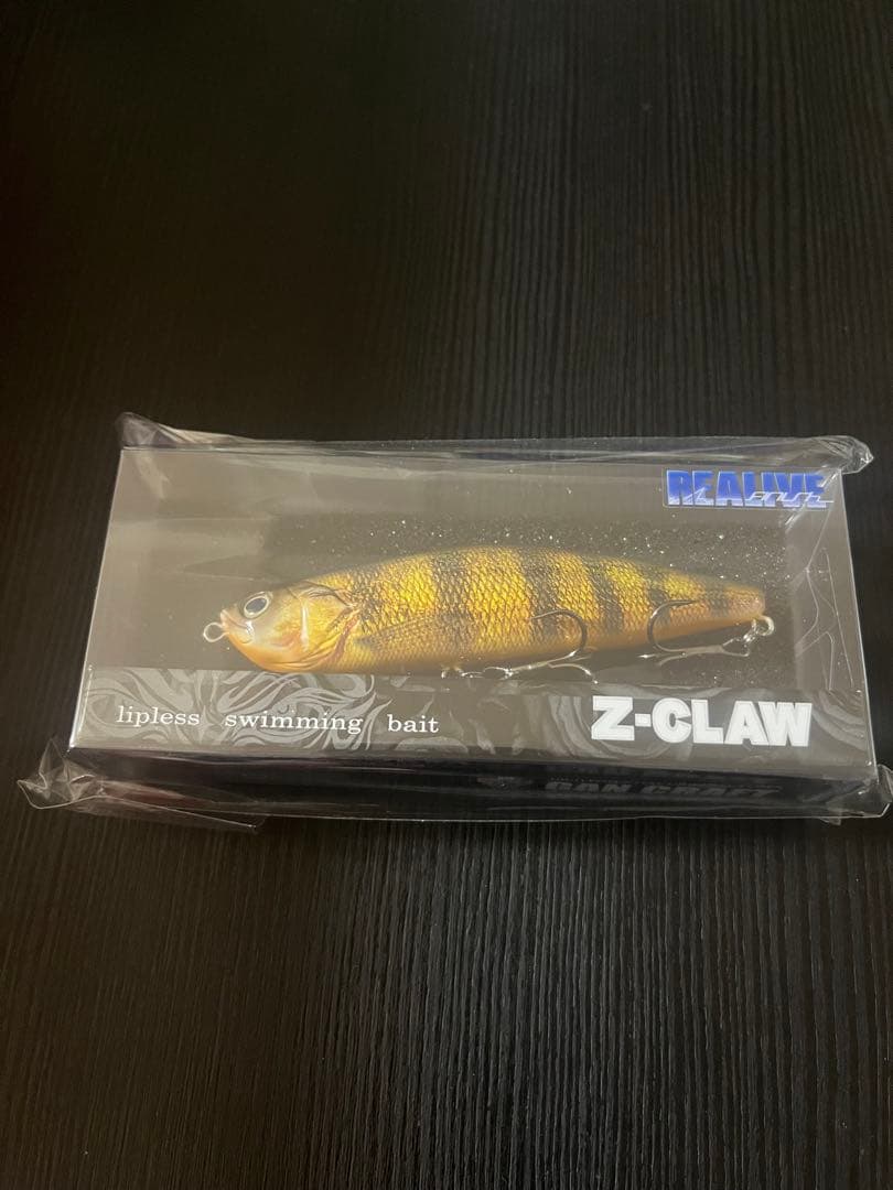 GAN CRAFT Z-CLAW リアルラージマウスバス リアルパーチ