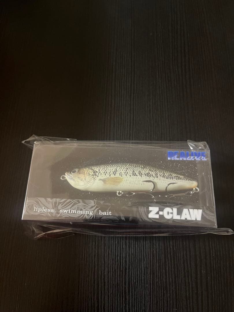 GAN CRAFT Z-CLAW リアルラージマウスバス リアルパーチ