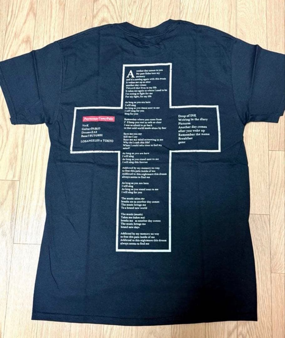PTP PaymoneyTomyPain Tシャツ M