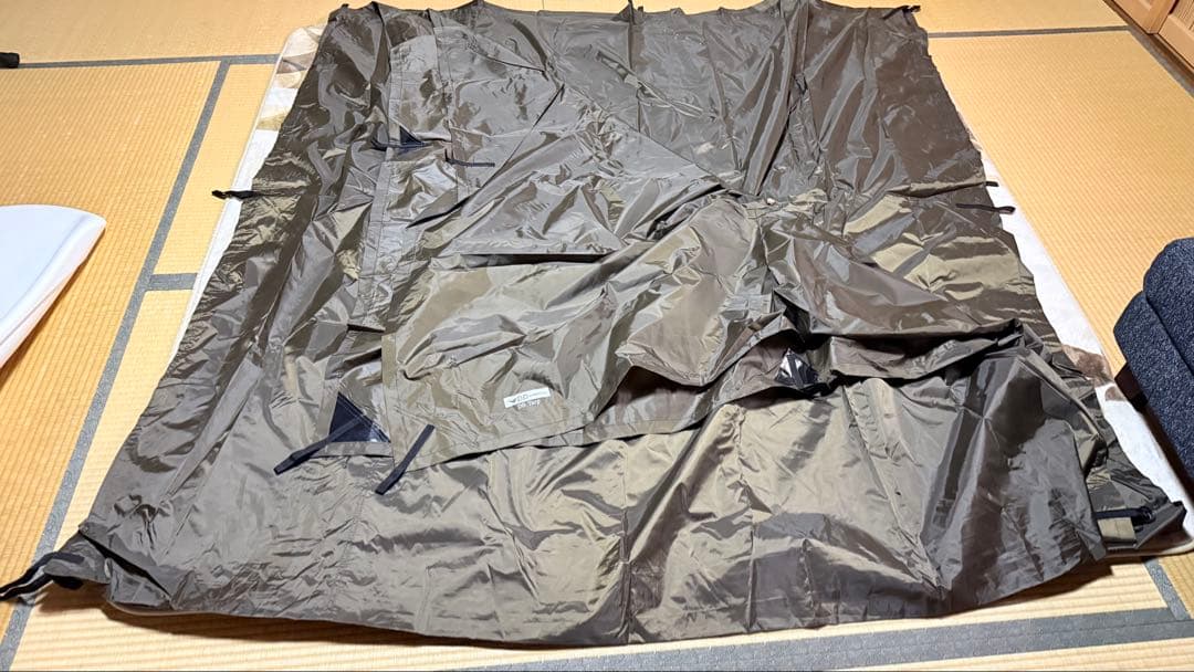 DD HAMMOCKS DD Tarp コヨーテブラウン