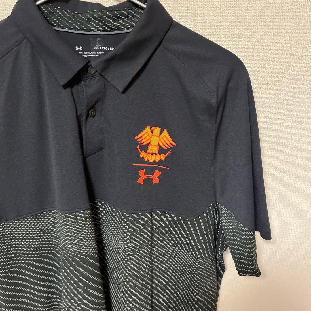 Under Armour エンブレムポロシャツ XXL