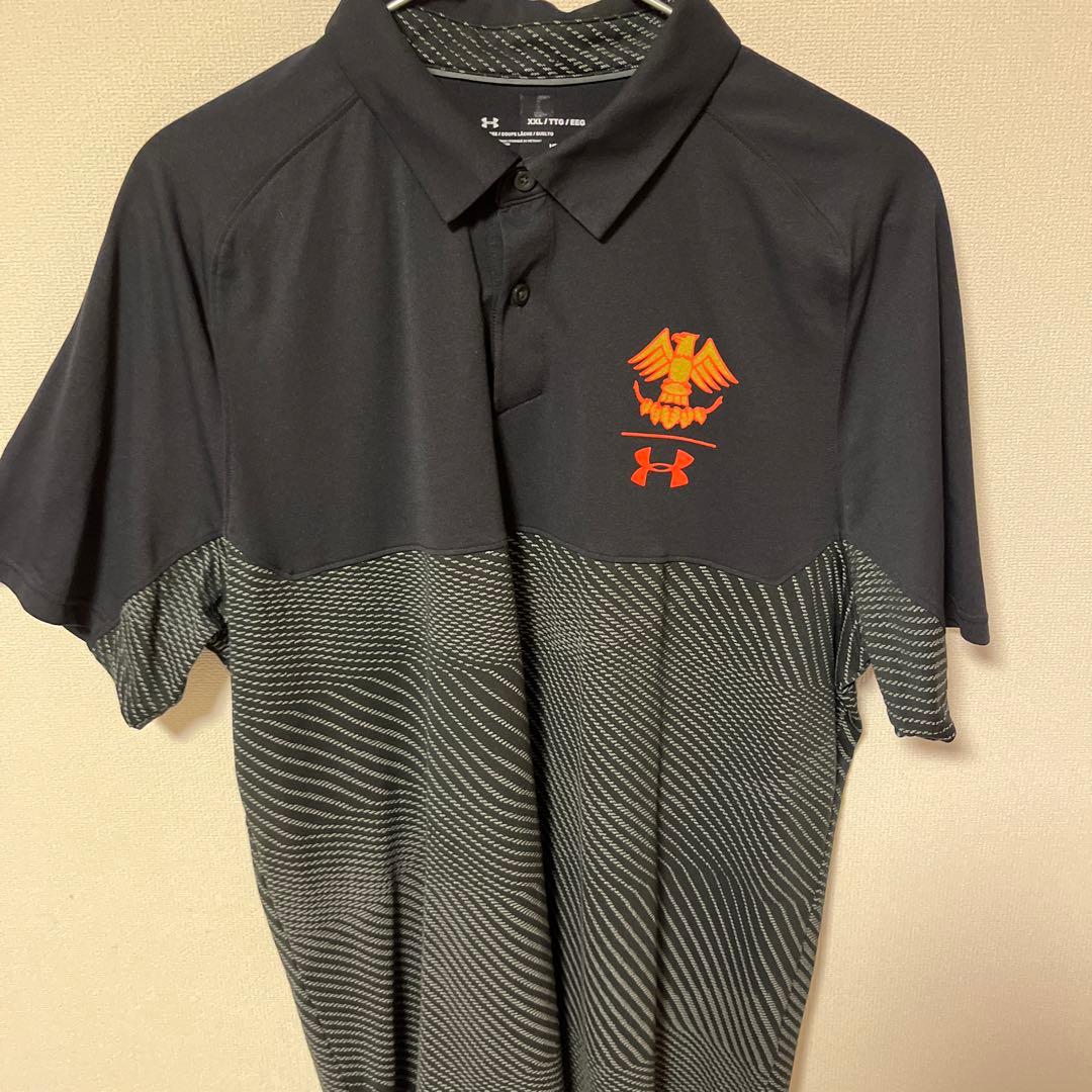 Under Armour エンブレムポロシャツ XXL