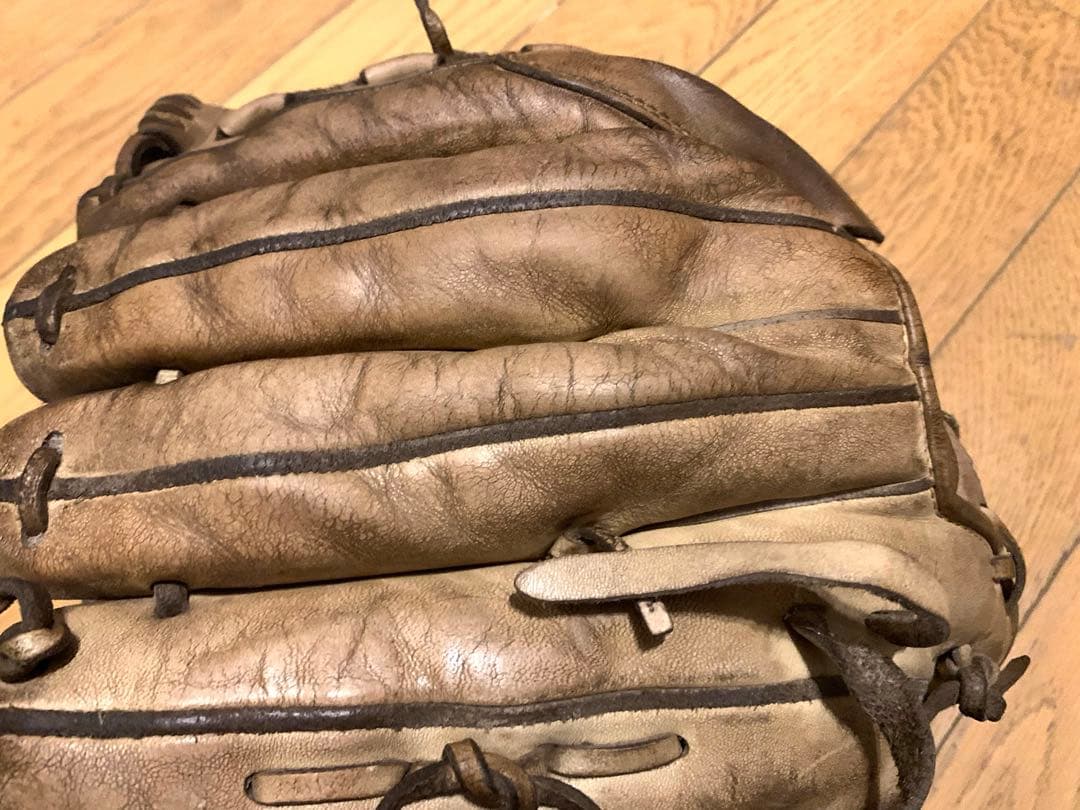 ZETT プロステイタス　硬式　投手　グローブ