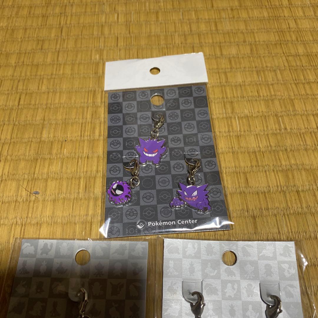 ポケットモンスター　メタルチャーム　7点セット
