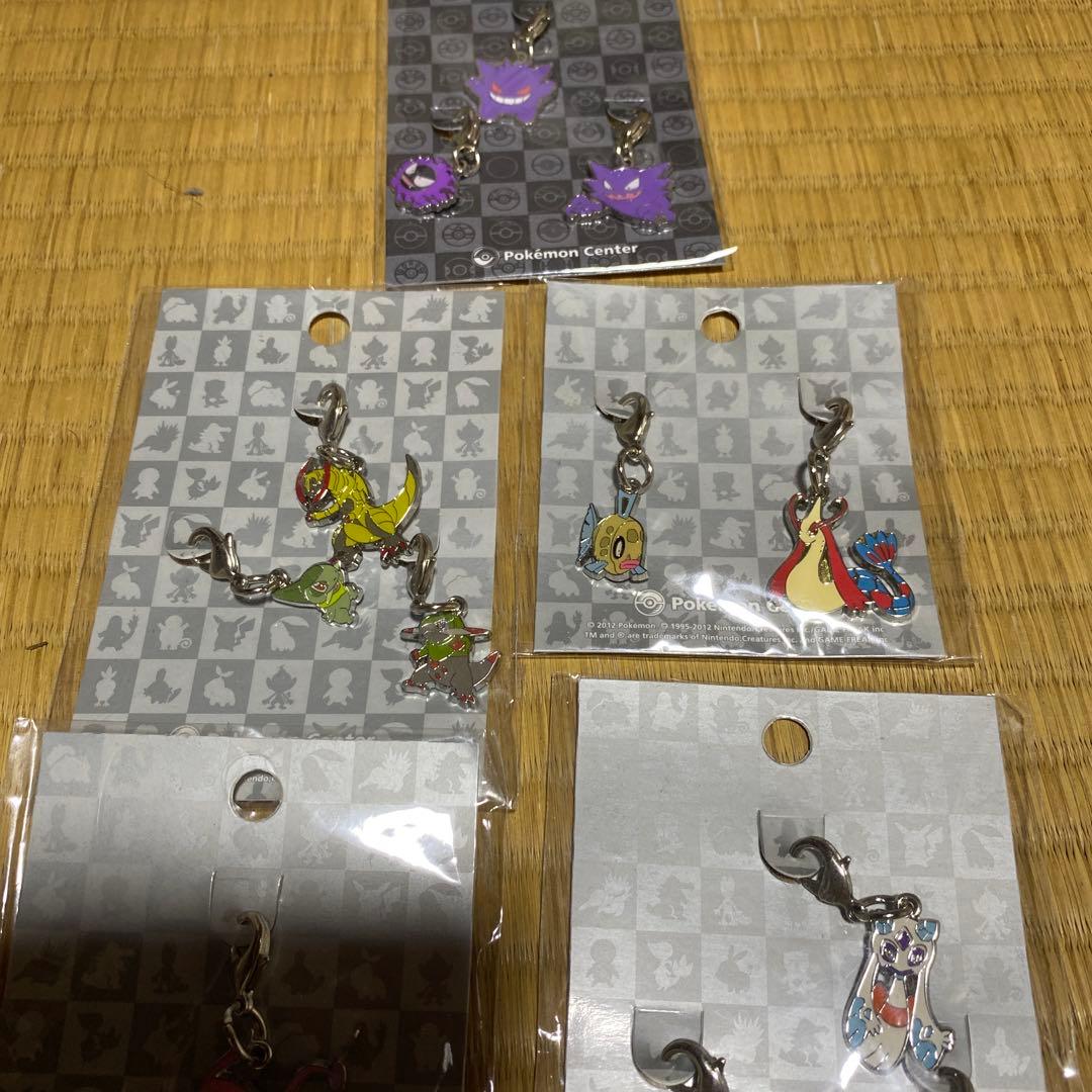 ポケットモンスター　メタルチャーム　7点セット