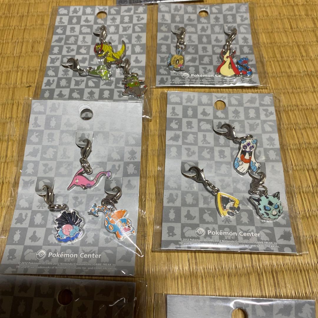ポケットモンスター　メタルチャーム　7点セット