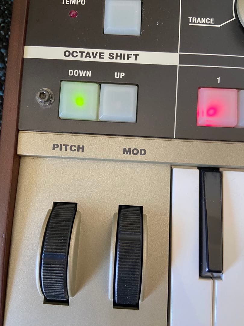 Korg MicroKorg アナログシンセサイザー　マイクロコルグ　ジャンク品