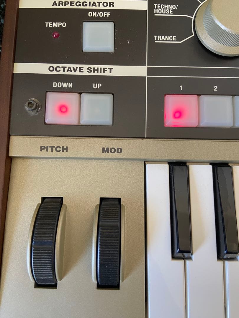 Korg MicroKorg アナログシンセサイザー　マイクロコルグ　ジャンク品