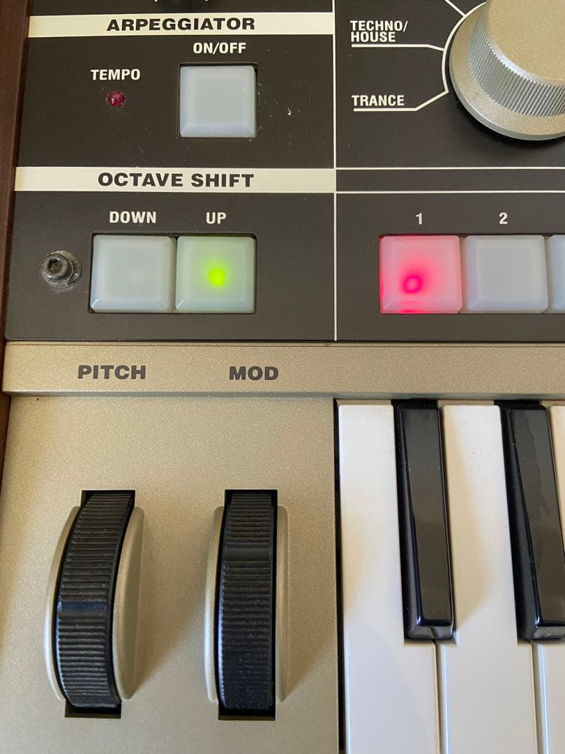 Korg MicroKorg アナログシンセサイザー　マイクロコルグ　ジャンク品