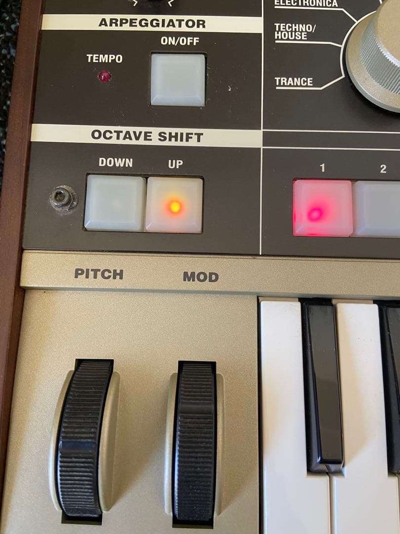 Korg MicroKorg アナログシンセサイザー　マイクロコルグ　ジャンク品