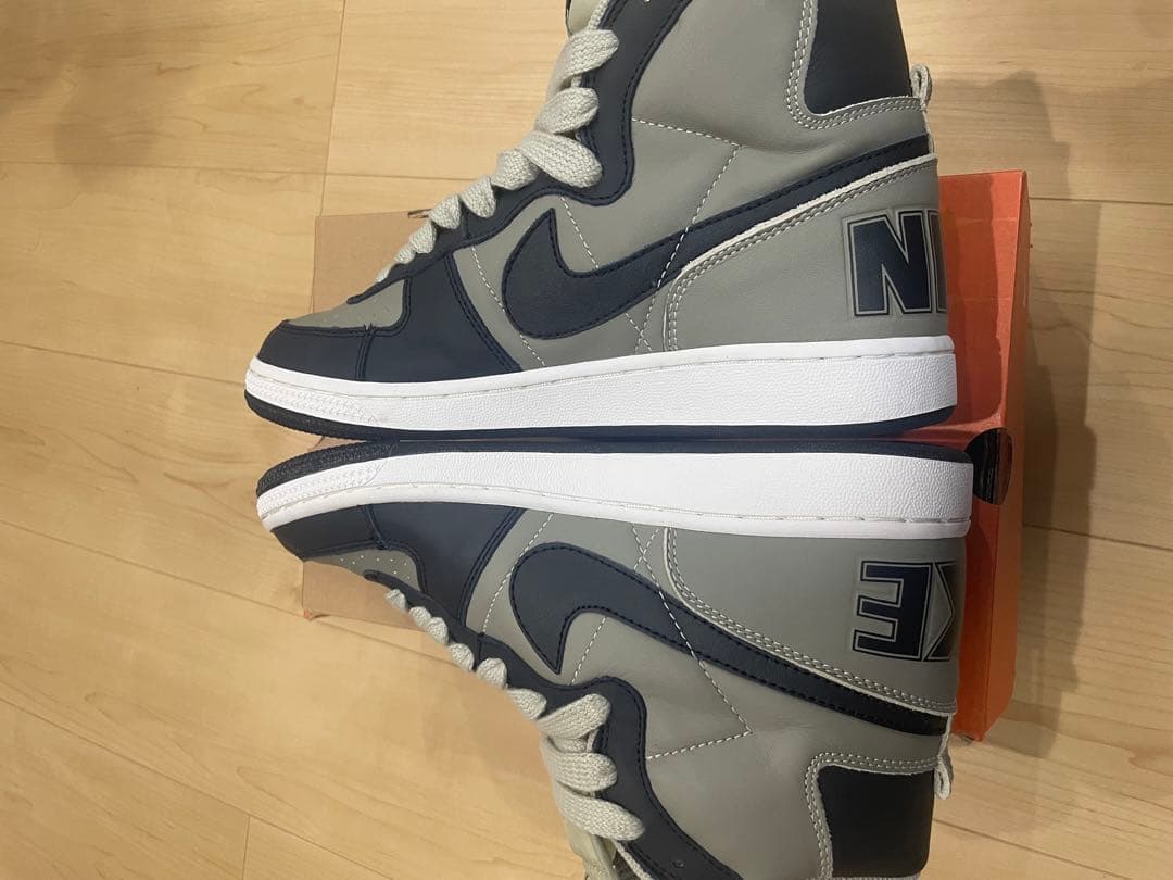 シューズ(男性用) nike terminator high etown