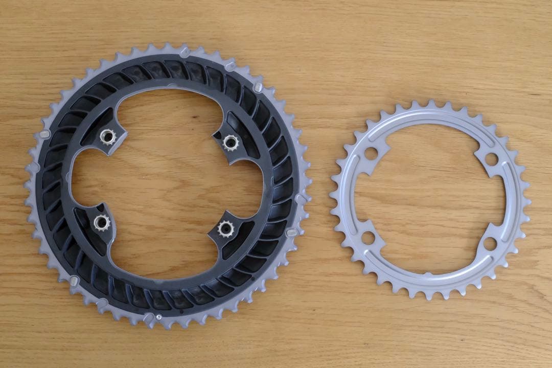 SHIMANO 105 FC-R7000 シルバー チェーンリング 52-36T