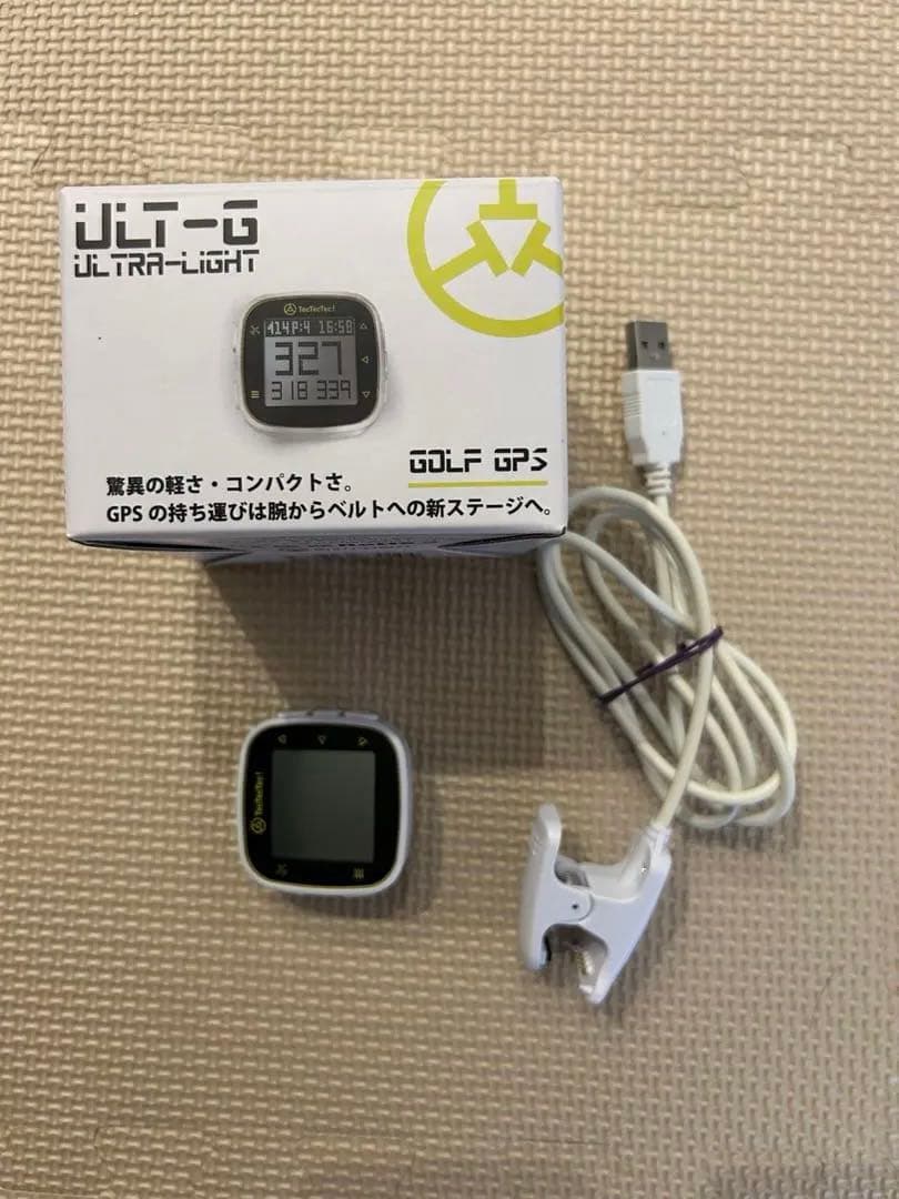 帽子やベルトに装着出来るGPS距離計！