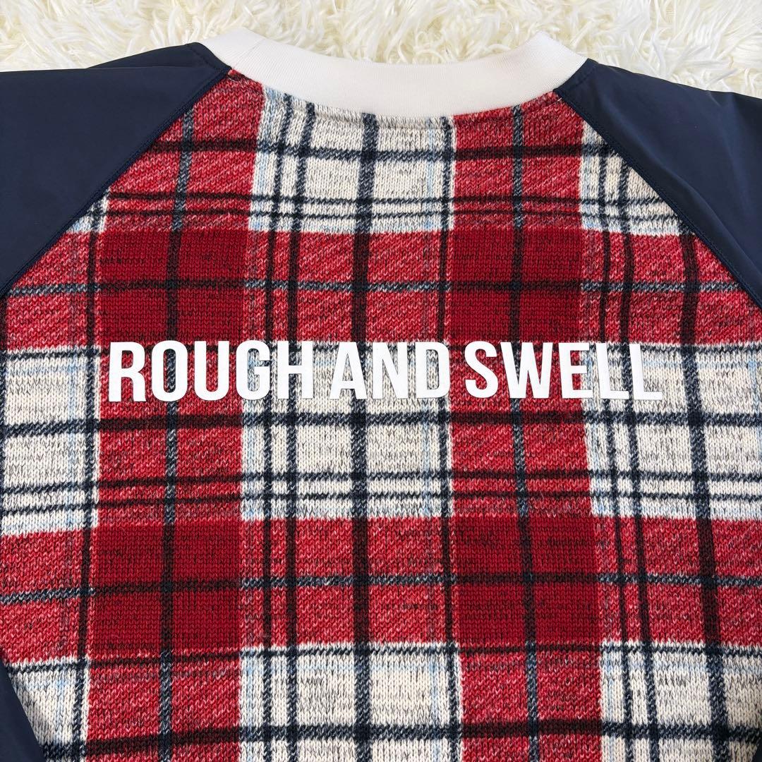 【人気デザイン】ROUGH AND SWELL ナイロン 切替 ゴルフ XL