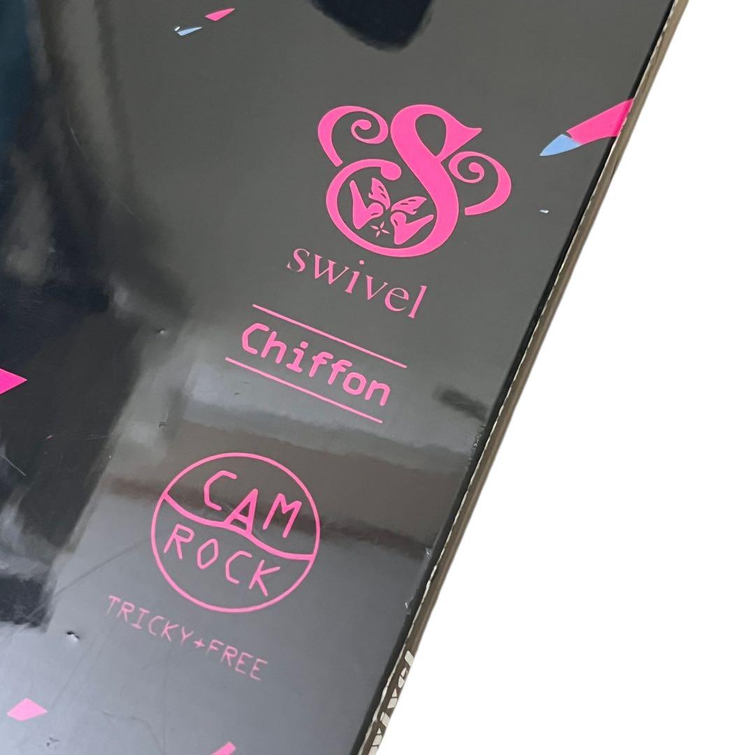Swivel chiffon ボード　ビンディングセット　おまけバッグ付き