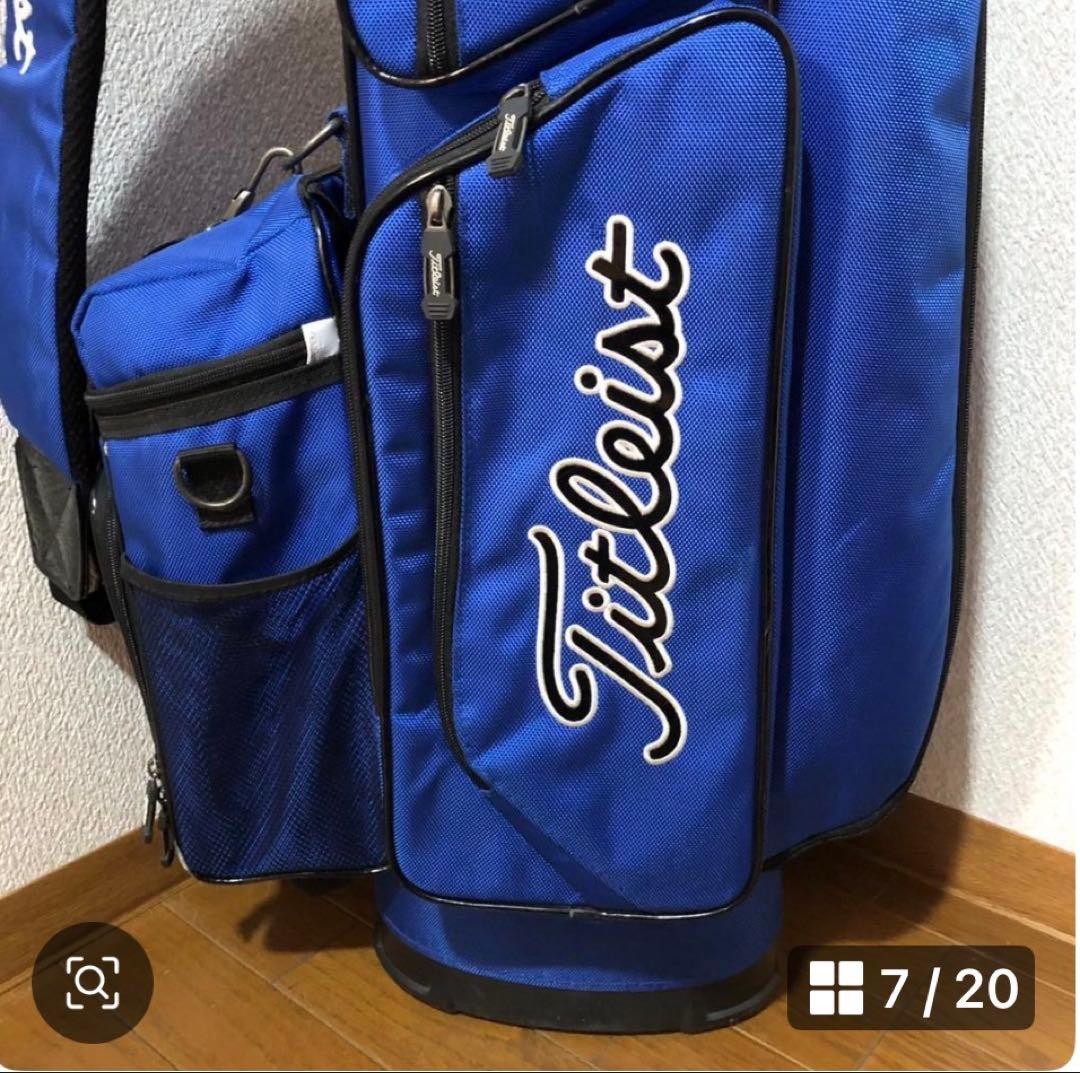 Titleist タイトリスト ゴルフ キャディバッグ