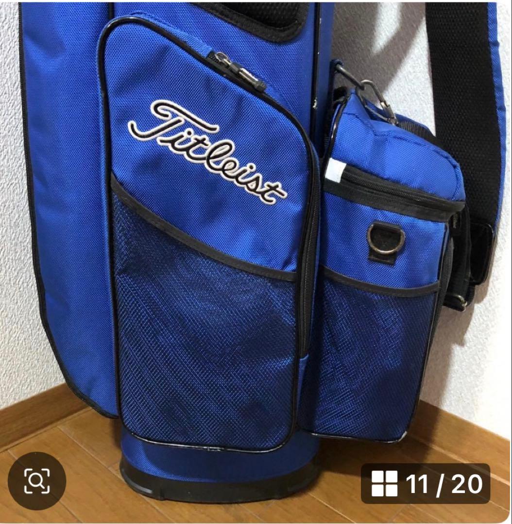 Titleist タイトリスト ゴルフ キャディバッグ