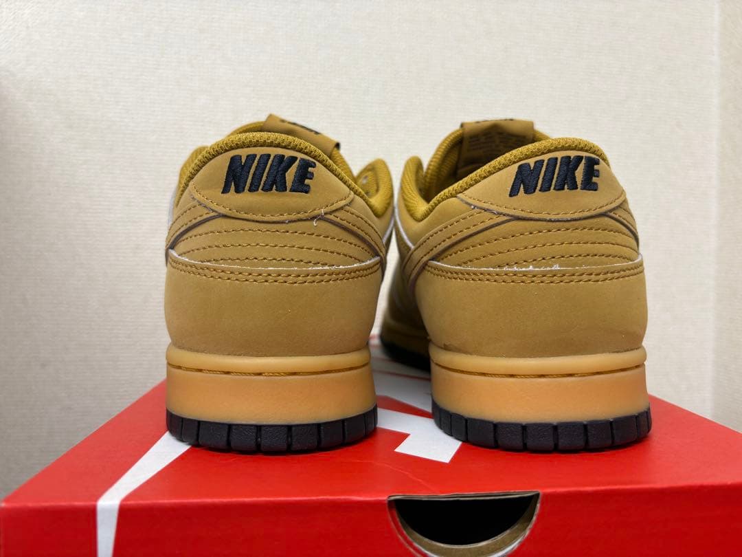 未使用　ナイキ ダンク Nike Dunk Low ウィートダンク　28.5