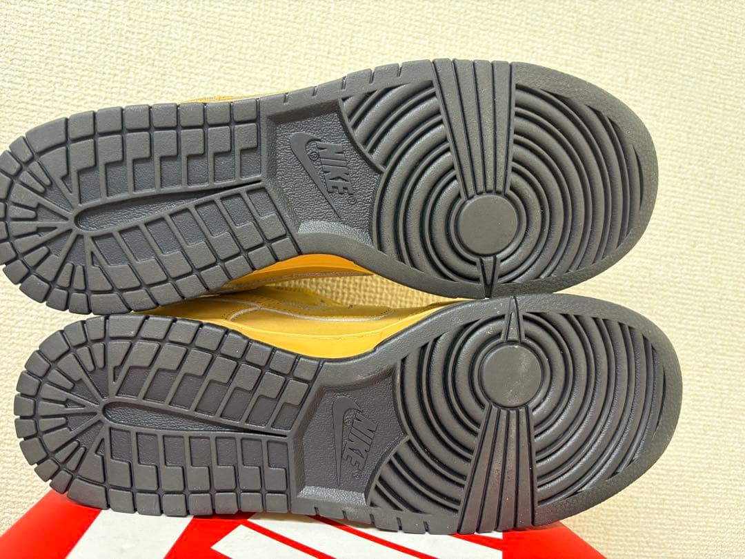 未使用　ナイキ ダンク Nike Dunk Low ウィートダンク　28.5