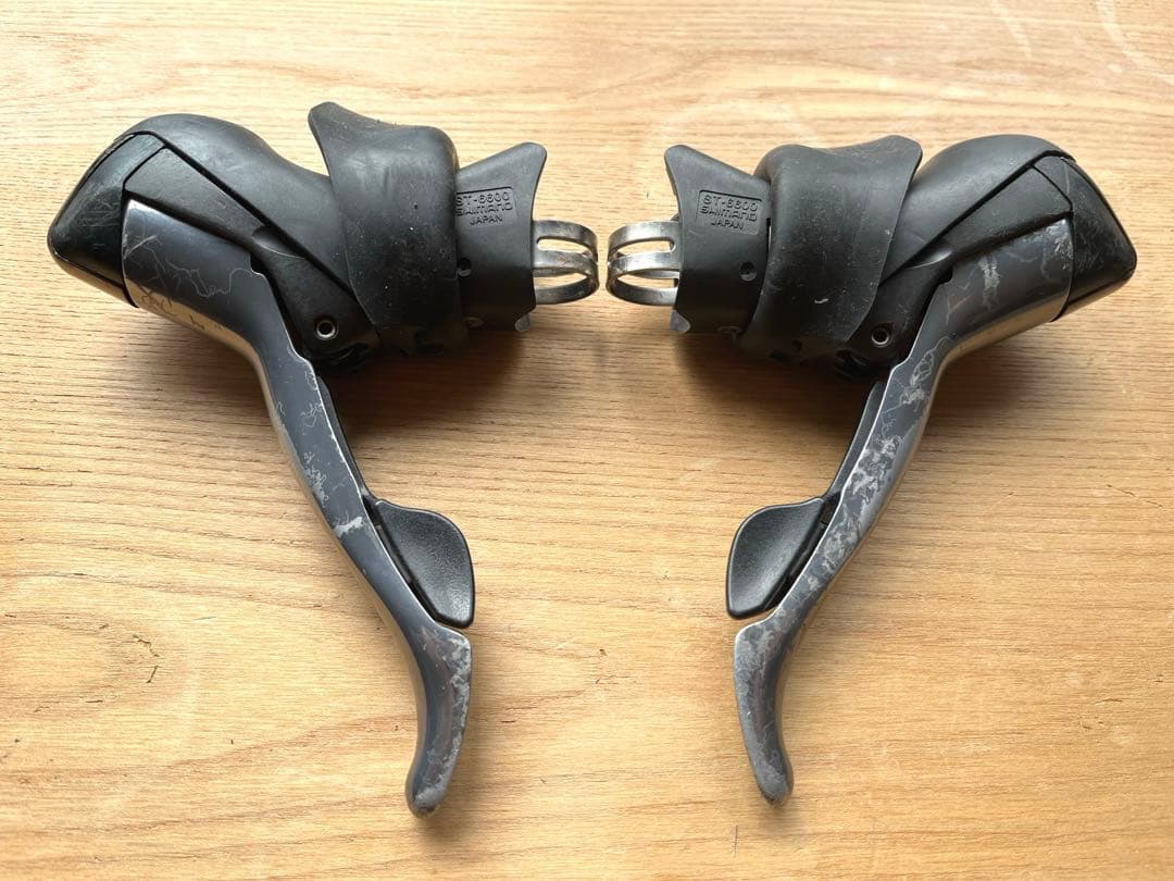 SHIMANO アルテグラ ST-6600 STI 2x10s シフトレバー