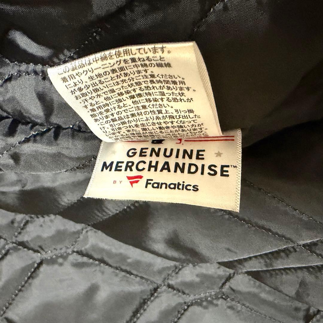 【メンズL】 Fanatics ニューヨーク・ヤンキース ジャケット スタジャン