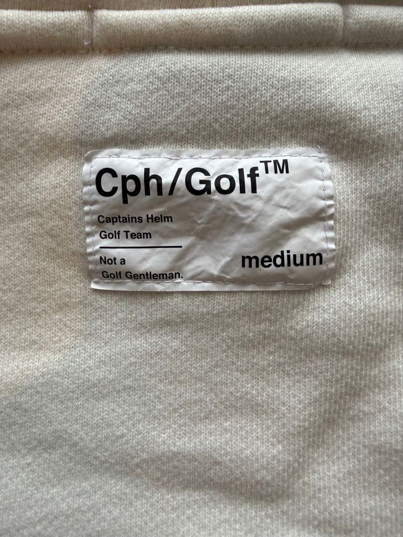 CAPTAINS HELM Cph/Golf YALE フーディー M