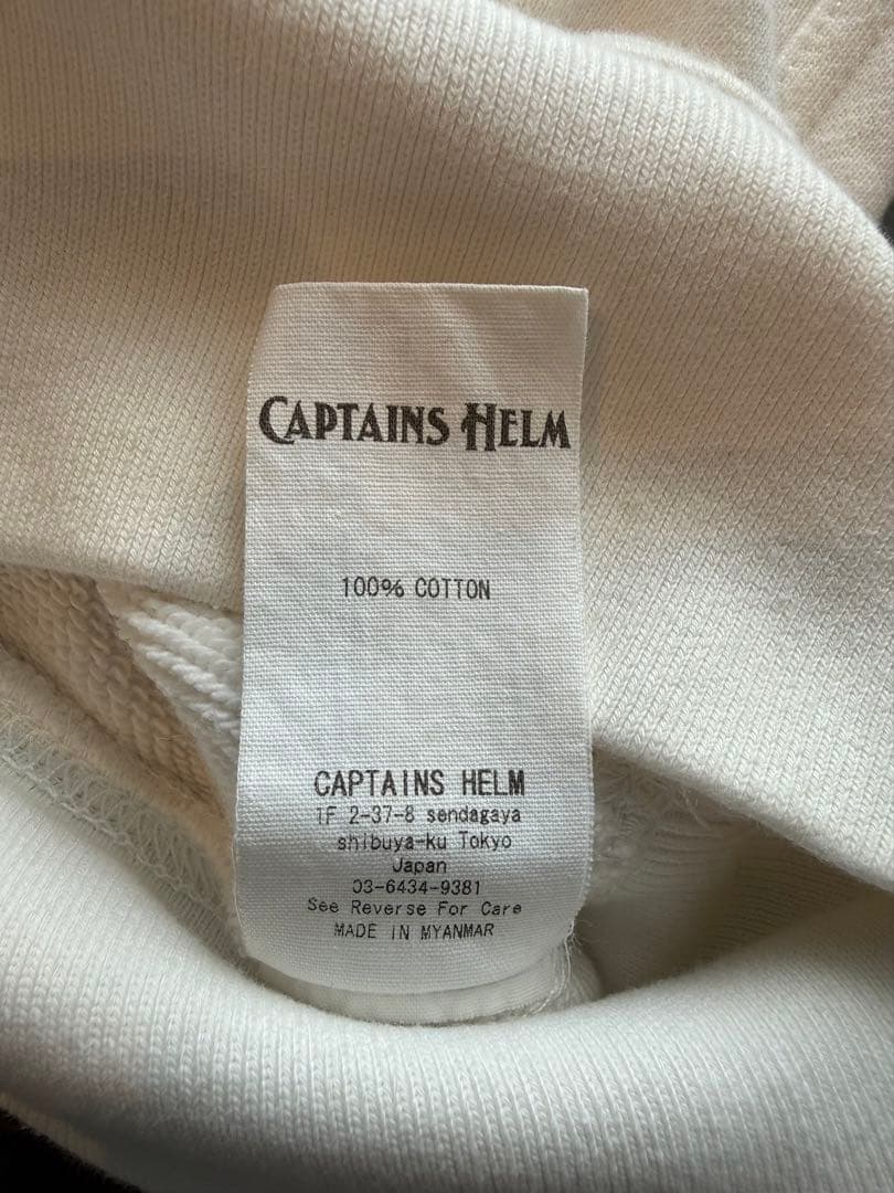 CAPTAINS HELM Cph/Golf YALE フーディー M