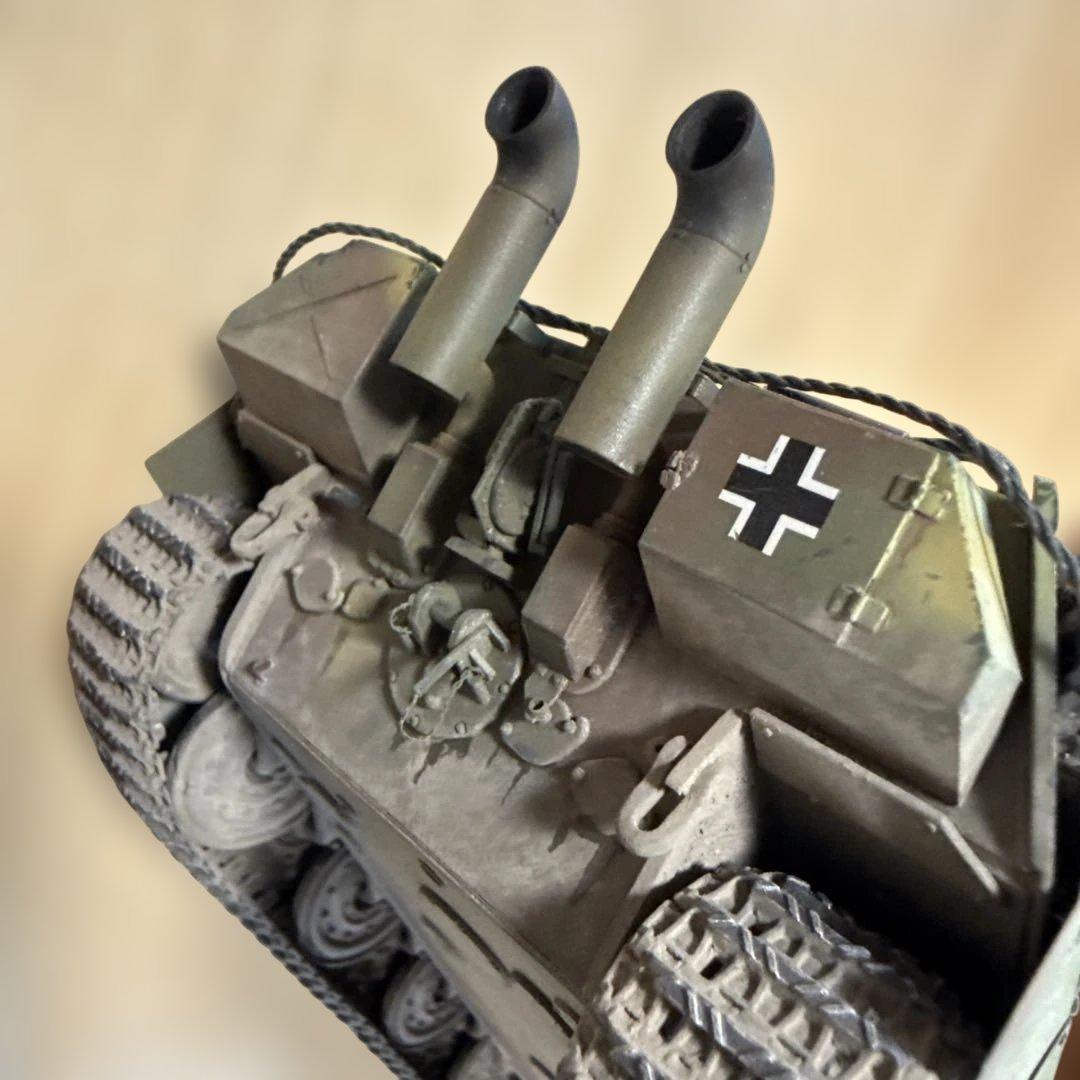 ドイツ戦車 パンサーG 初期型　プラモデル 完成品?