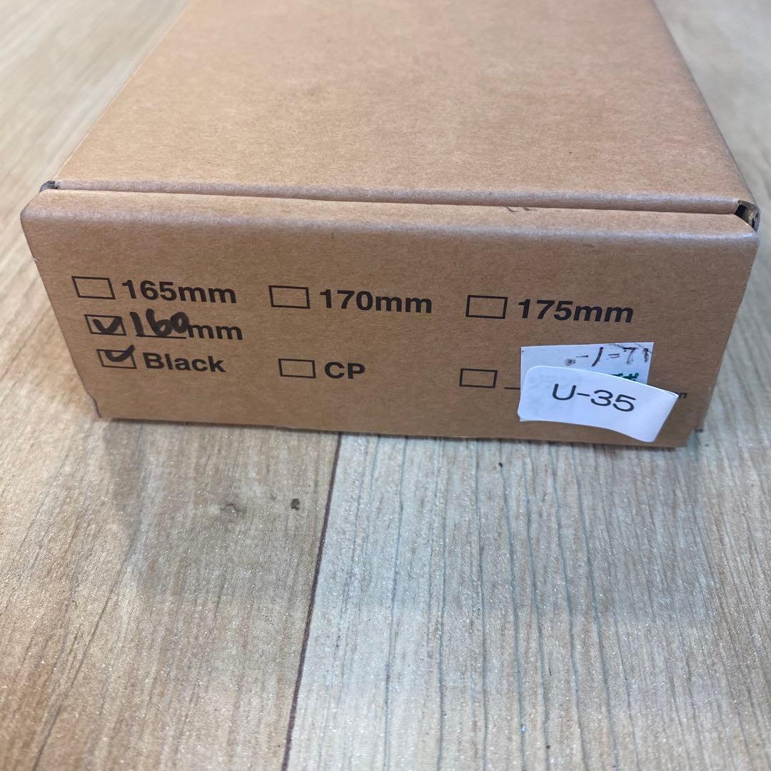 未使用 ARESBIKES XXクランクのみ 160mm ブラック