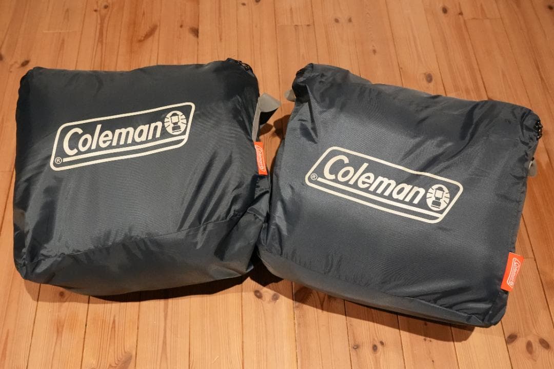 [Coleman/コールマン]マルチレイヤースリーピングバッグ 2個寝袋シュラフ