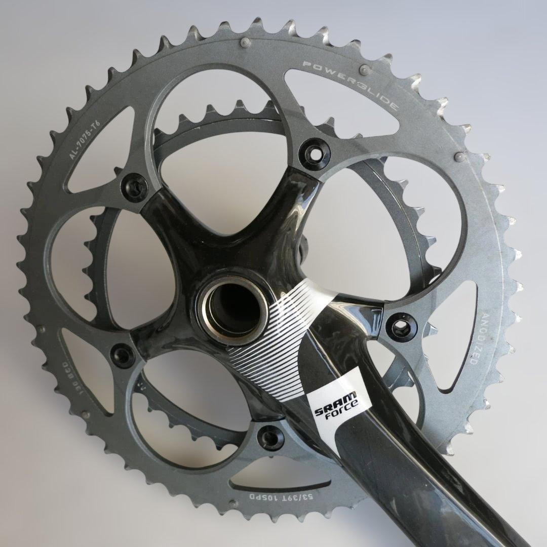 ★SRAM FORCE スラム フォース カーボンクランクセット 53*39T☆