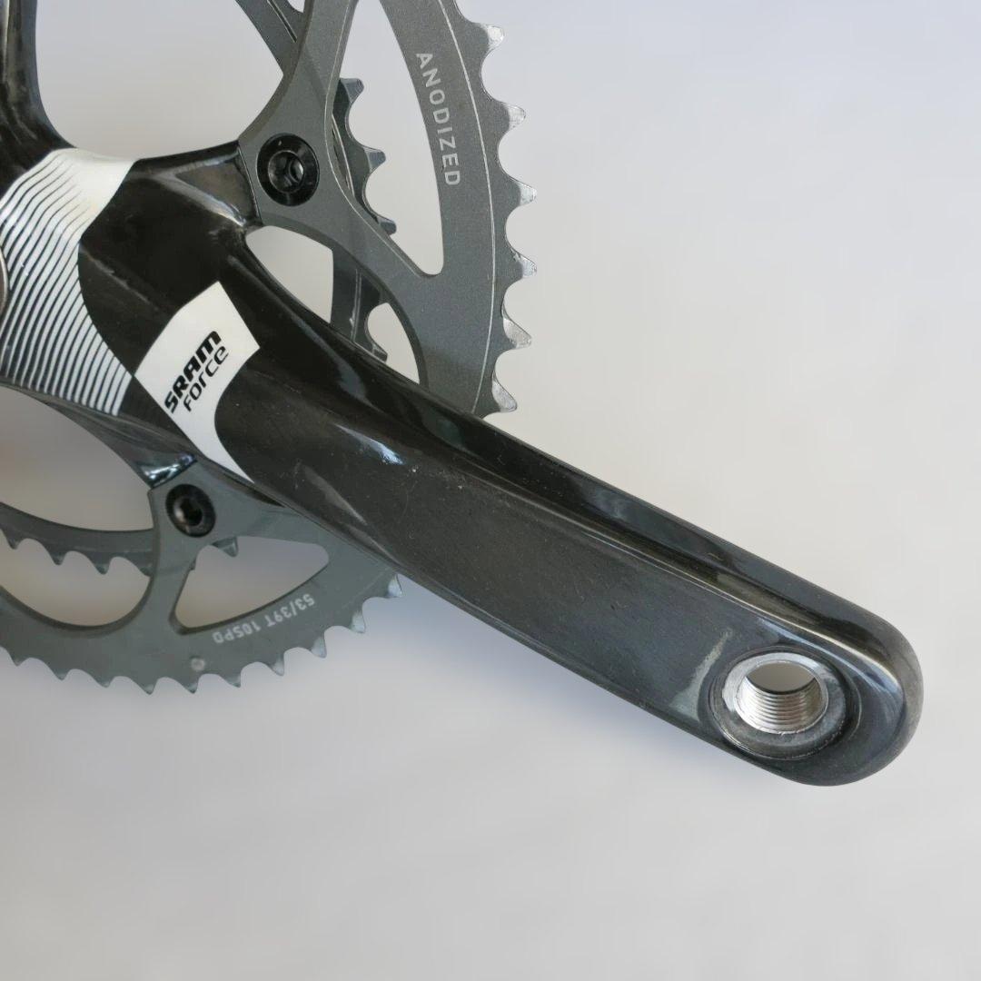 ★SRAM FORCE スラム フォース カーボンクランクセット 53*39T☆