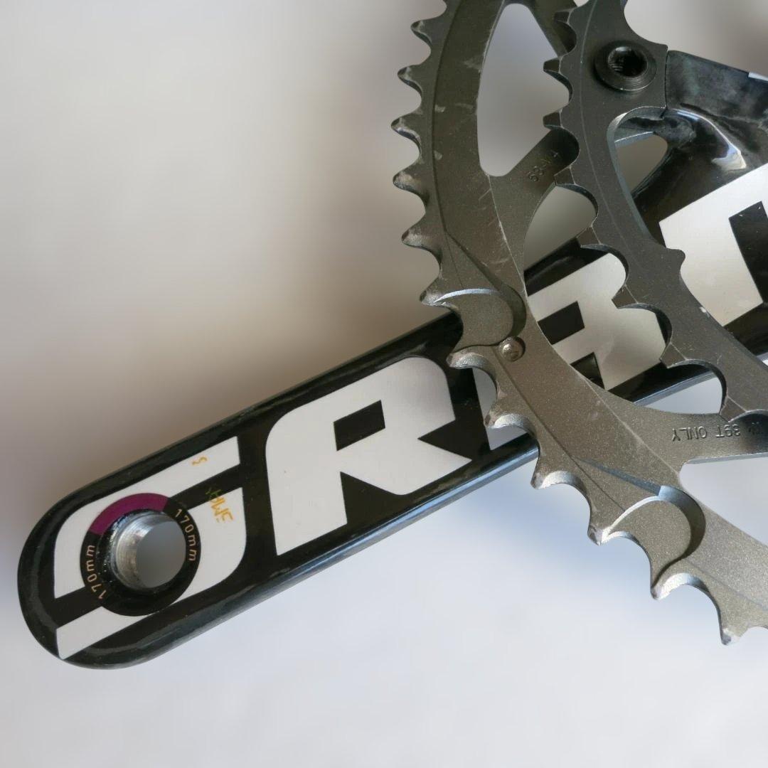 ★SRAM FORCE スラム フォース カーボンクランクセット 53*39T☆